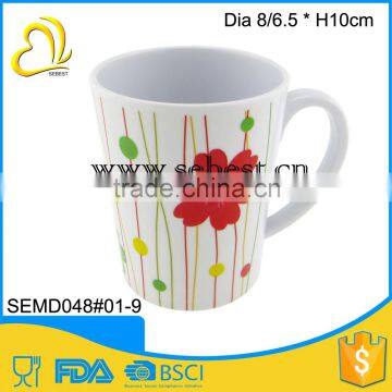 wholesale melamine mug plastic drinking cup with handle                        
                                                                                Supplier's Choice