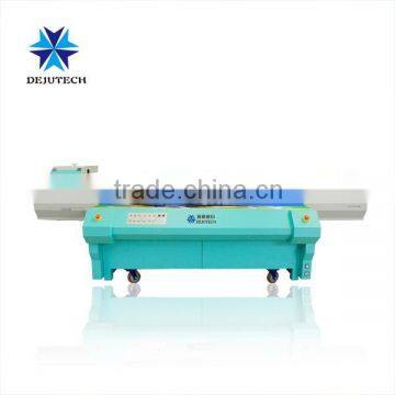 UV Glass Flatbed Printer With Ricoh GEN-5 Print Head