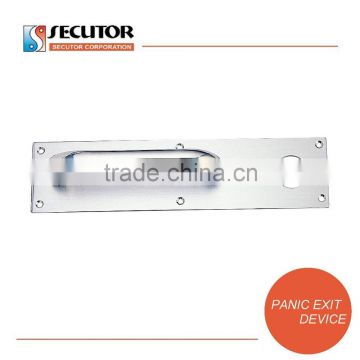 Panic Exit Device Bar Stainless Steel Pull Handle