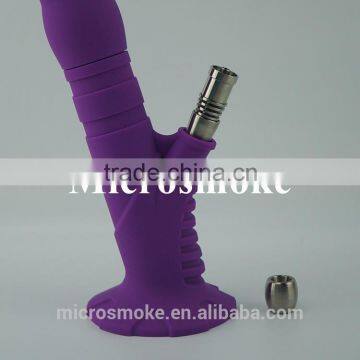 OEM order silicone waterpipes with slide and bowl The lower price for Silicone water pipes wholesale by DHL