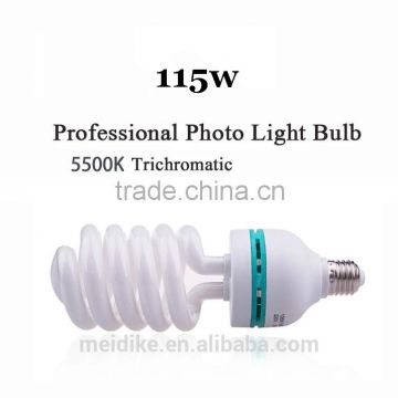 E27 5500K Studio Photography Bulb Photo Light Bulb