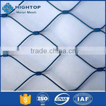 pp denline steel wire rope net