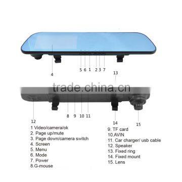 High Quality Hot Sales Manufacturer Supply Fhd 1080p Manual Car Camera hd Dvr photo-6