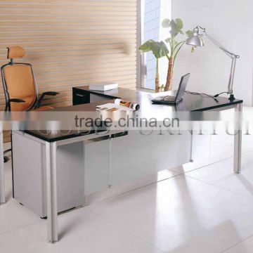 Modern Black Desktop Wholesale Manager Office Furniture Desk (SZ-OD361)