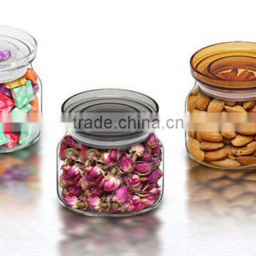 Promotional product Samadoyo 480ml small glass seal pot for tea/candy/nut/kitchen