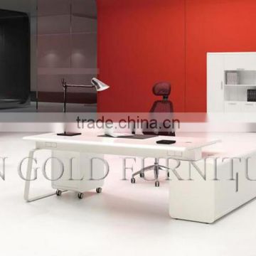 MDF Furniture Modern Office desk Photos Office Table and Chair (SZ-ODL336)