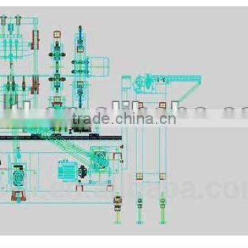 Factory price oill free Vertical Synchronous Cutter , china cutter on sale Type TL-QDJ-LSTB-SF