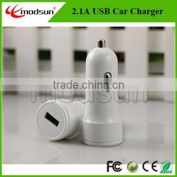 OEM Car USB charger,2.1A USB car charger for iPhone