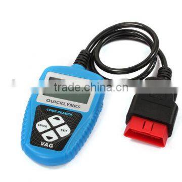 Auto Code Reader 3-in-1 Professional Vehicle VAG Diagnostic Scan Tool T35 for Audi&VW