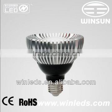 LED dimmable bulb spotlights,nichia led par 30
