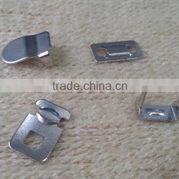 8014B Suit Trousers Metal Hook and Bar in Silver NF --- 8014B photo-3