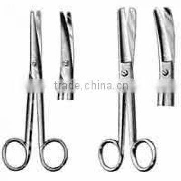 Mayo Scissors Straight , Curved / Surgical Scissors / Hospital Scissors /The Basis Surgical Instruments Best Quality Top Quality photo-2