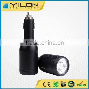 Customisable Packaging Custom Color Car Charger Micro USB