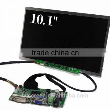 10.1- inch active matrix a-Si TFT-LCD Module with Panel Controller Board