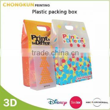 Custom Clear Transparent Plastic Box Packaging Wholesale photo-2