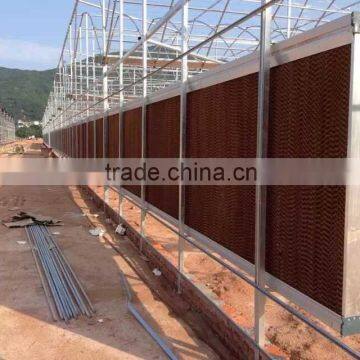 Poultry farming cooling equipment evaporative cooling pad