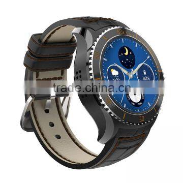 I2 MTK6580 1.33" TFT Capacitance Screen Android 5.1 3g Wifi Watch With Turnable Watch Frame photo-5