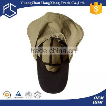 Microfiber Lampshade Neck Cover Flap Legionnaire Campaign Mosquito Net Outdoor Hat photo-5