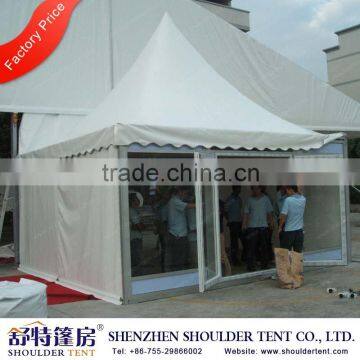 small gazebo tent 5x5m