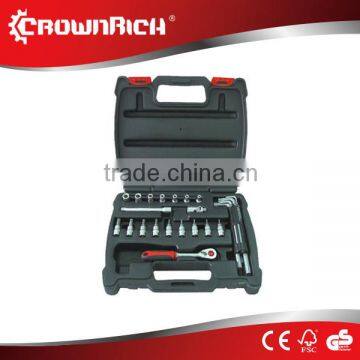 27pcs promotional home use socket tool set/kit