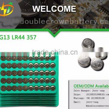 Bulk tray AG3 AG5 AG13 AG11 Alkaline button cell battery series supplied by China battery