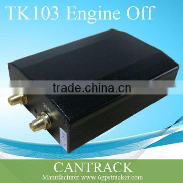 High quality SOS Alarm GPS Tracker/GPS Tracking Chip with Free Tracking Software TK103