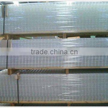 Galvanized Welded Mesh Panel &PVC Coated Welded Mesh Panel(factory)