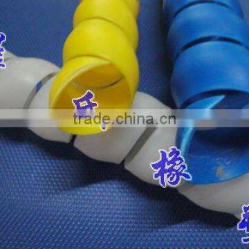 PP/PE UV- resisit spiral cable sleeves