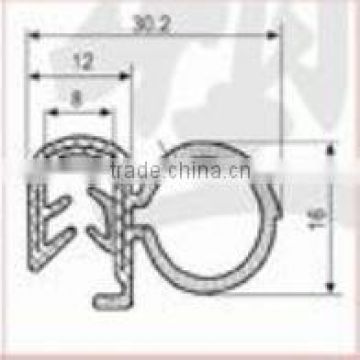 sealing strip for auto door and window