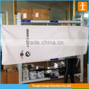 Wholesale fabric banner, polyester printed fabric printing