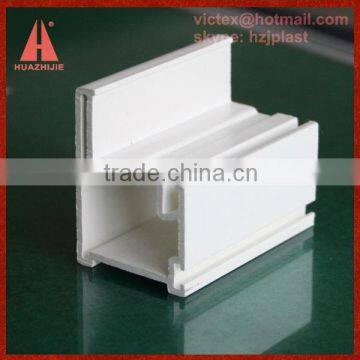 huazhijie plastic extrusions window pvc