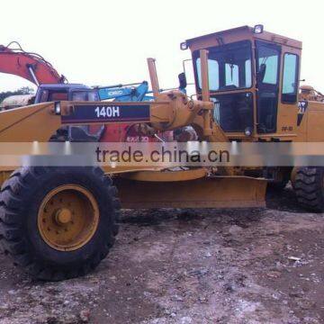 Used cheap motor grader 140h,motor grader for sale