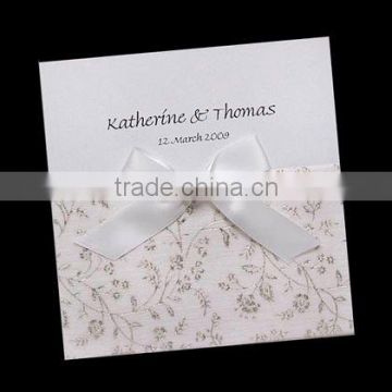 2011 Elegant Wedding Card