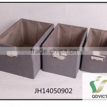 new fabric polyester storage baskets