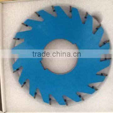 Woodworking Carbide Welded Slotting Shaper Cutter