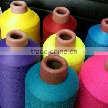 Colorful dyed nylon 6&66 yarn 70/24/2 and 70/24/1