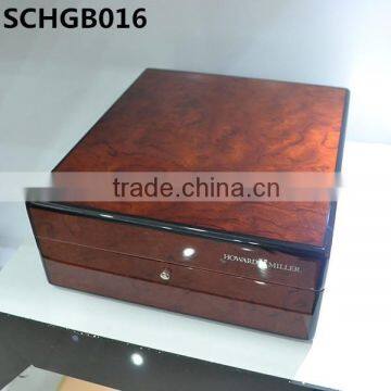 Fancy High Gloss Lacquered Jewellery Wooden Boxes photo-3