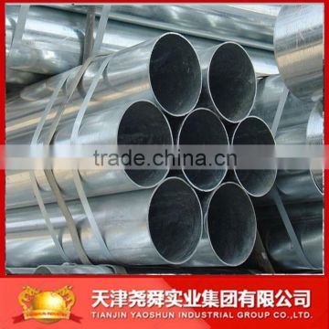 Q235 ROUND SECTION SHAPE STEEL TUBE