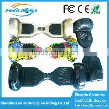 10 inch two wheels self balancing scooter portable hands 2016 Christmas gift Electric scooter