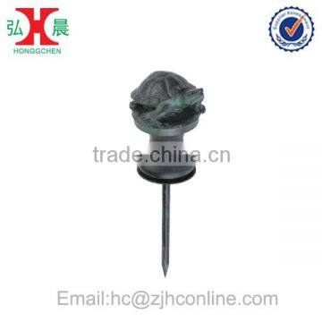 Resin Garden Decorative Turtle Hose Guide