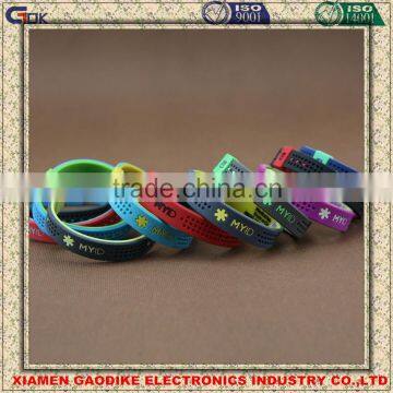 Custom Sport Tech Medical-Safety Alert Silicone Bracelet                        
                                                Quality Choice