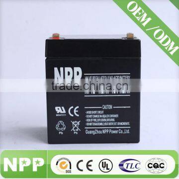 12V4.2AH 12 Volt Lead Acid Battery 12v Ups Rechargeable Battery With Solar System Battery photo-2
