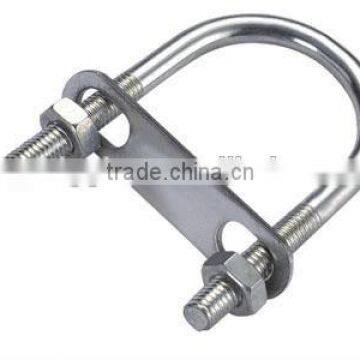 China Supplier For Sale Steel Electric Galvanized U-Bolt With Nut Hardware Carabiner Rigging Screw Galvan photo-5
