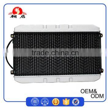 Universal Parts OEM Aluminum Tanks Aluminum Core Universal Tuk-Tuk Radiator With Radiator Thermostatic Valve