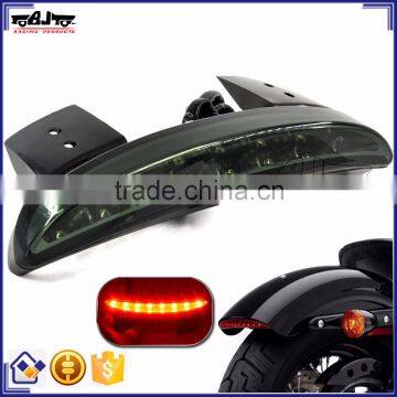 BJ-LPL-032 Rear Fender Edge LED Tail Light For Harley Davidson XL883L XL883N Iron XL1200V