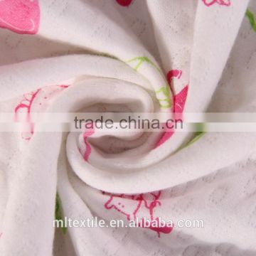 Knitted T/C Air Layer Fabric