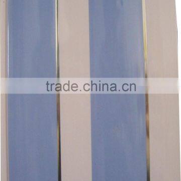 Multicolour,wave style pvc ceiling panel S301