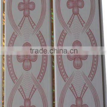 Artistic inner plastic ceiling board,interior decorative pvc ceiling panel 16S1946