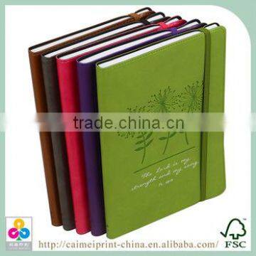 Factory custom printed midori travelers notebook