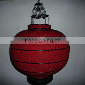 Chinese antique hanging red new year lantern